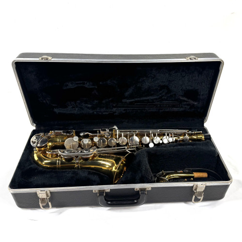 Vist Large View of Product Image Which is Used Selmer Bundy II Alto Saxophone