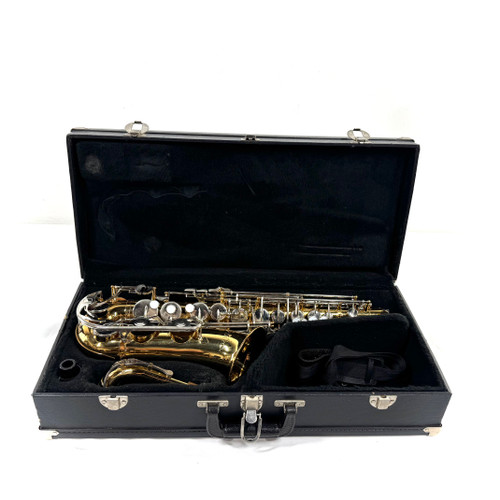 Vist Large View of Product Image Which is Used Leblanc Vito Made In Japan Vintage Alto Saxophone