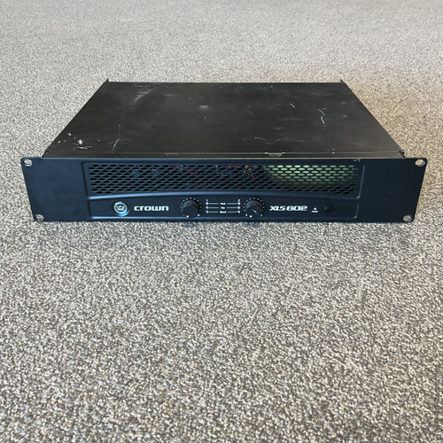 Used CROWN XLS 602 Power Amplifier 41106-S000094847
