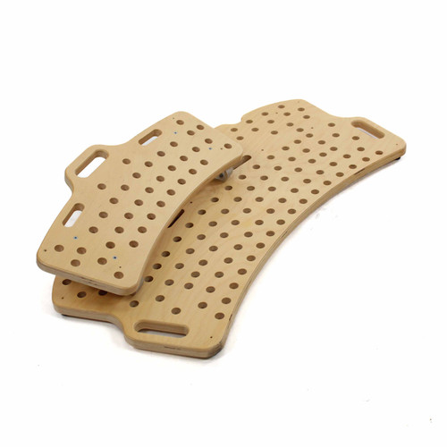 Used Holeyboard TWO TIER WOODEN PEDAL BOARD Pedal Board