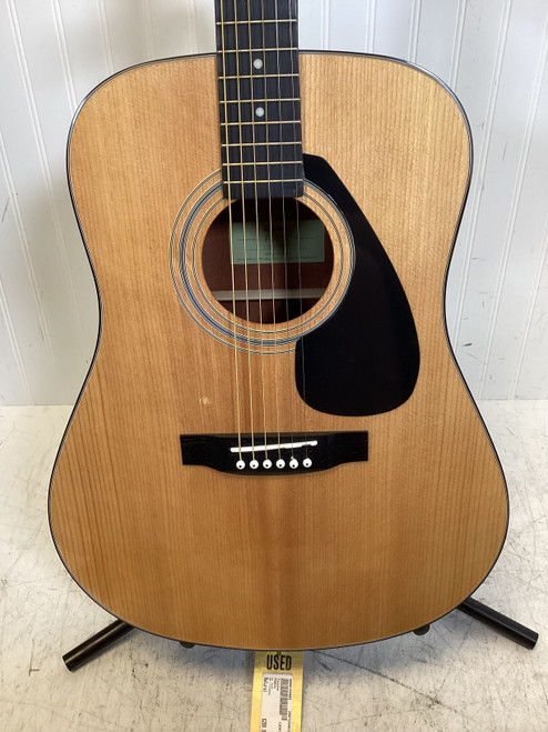 Vist Large View of Product Image Which is Used Yamaha FD01S Laminate Top Acoustic Guitar Natural