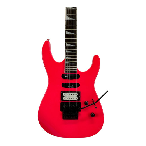 Vist Large View of Product Image Which is Used Jackson X Series Soloist SL3X Electric Guitar Pink 6-String 41117-S000051506