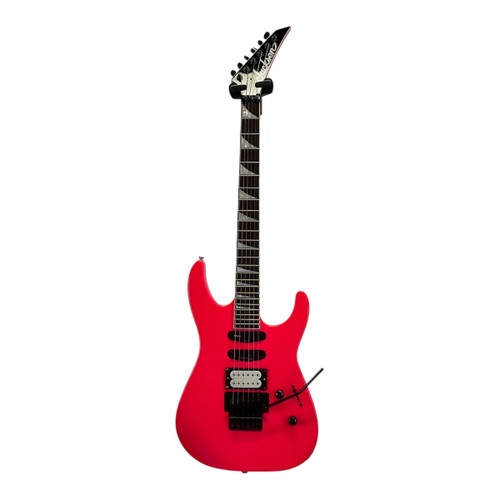 Vist Large View of Product Image Which is Used Jackson X SERIES SOLOIST SL3X S Type Electric Guitar Pink 6-String 41117-S000051506