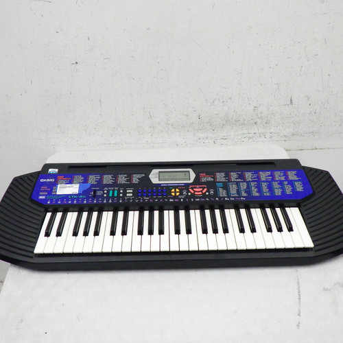 Vist Large View of Product Image Which is Used Casio CTK 411 49-Key Keyboard 40042-S000259980