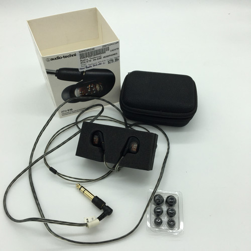 Vist Large View of Product Image Which is Used Audio Technica ATH-E70 IN-EAR HEADPHONES Headphones 41124-S000205338