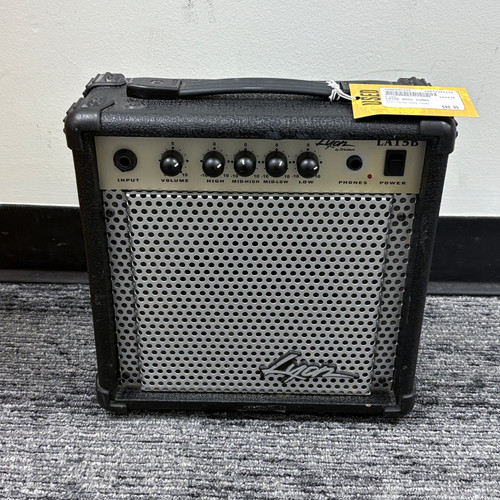 Vist Large View of Product Image Which is Used Lyon LA15B BASS COMBO Bass Combo Amplifier Other 41124-S000205344