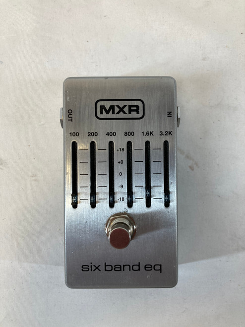 Vist Large View of Product Image Which is Used MXR SIX BAND EQ Pedal 41127-S000058012