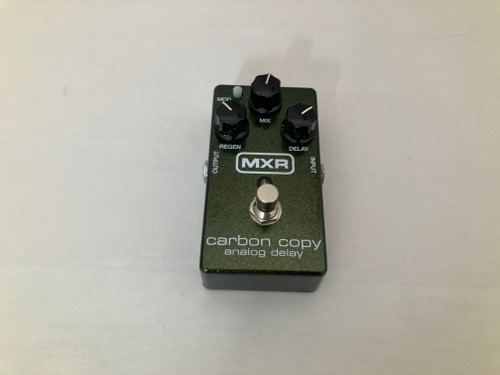 Vist Large View of Product Image Which is Used MXR CARBON COPY DELAY Pedal 41112-S000097647
