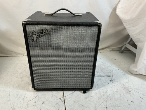 Vist Large View of Product Image Which is Used Fender RUMBLE 100 Bass Combo Amplifier Other 40012-S000304454