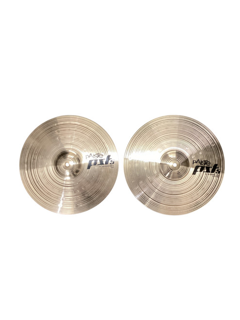 Vist Large View of Product Image Which is Used Paiste PST5 Hi-Hat Cymbals 14" 41115-S000113378