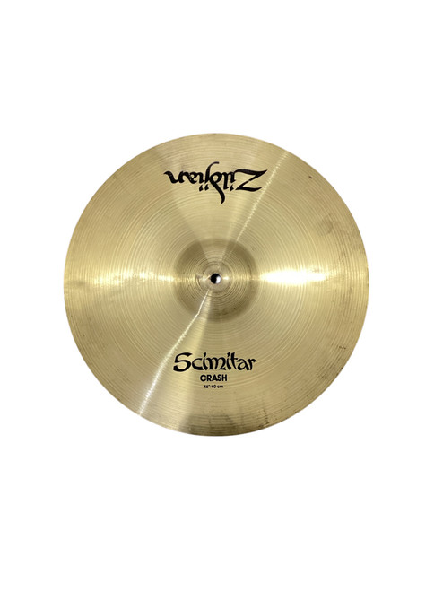 Vist Large View of Product Image Which is Used Zildjian Scimitar Crash Cymbal 16" 41115-S000113382