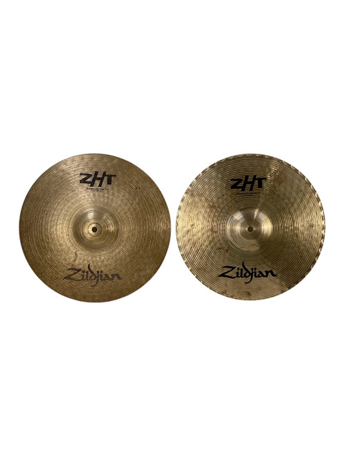 Vist Large View of Product Image Which is Used Zildjian ZHT Mastersound Hi-Hat Cymbals 14" -AS IS WEAR 41115-S000113384