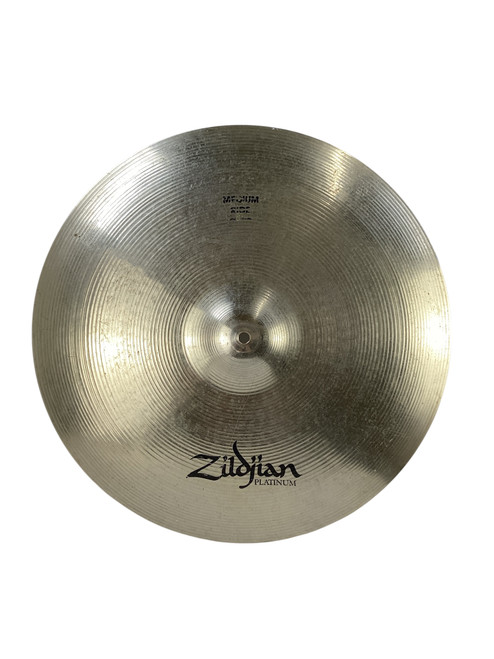 Vist Large View of Product Image Which is Used Zildjian Platinum -Black Label Vintage Ride Cymbal 20"  41115-S000113389