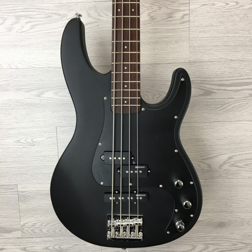 Vist Large View of Product Image Which is LTD AP-204 Black Satin 4-String Bass B-STOCK 41124-S000205348