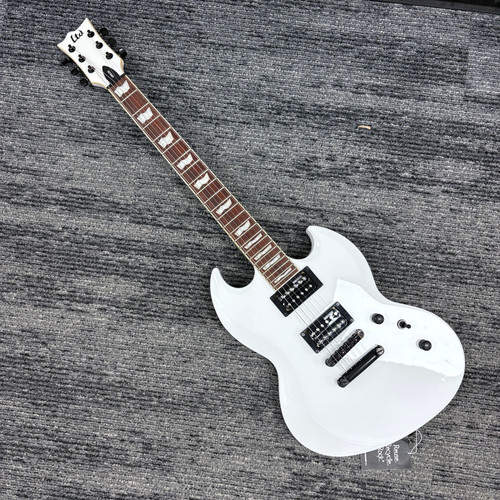 Vist Large View of Product Image Which is LTD Viper-256 Snow White Electric Guitar B-STOCK 41124-S000205351
