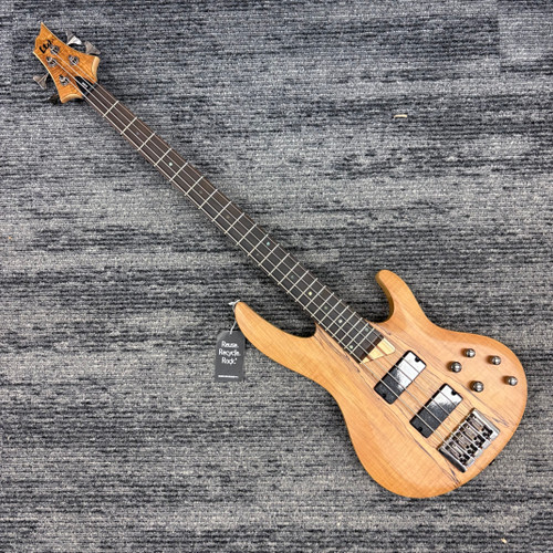 Vist Large View of Product Image Which is LTD B-204 Spalted Maple Bass 4-String B-STOCK 41124-S000205353