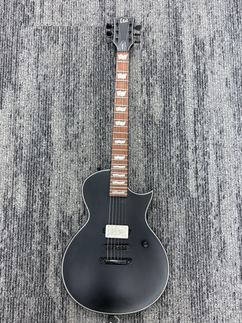 Vist Large View of Product Image Which is LTD EC-201 Black Satin Electric B-STOCK 41124-S000205355