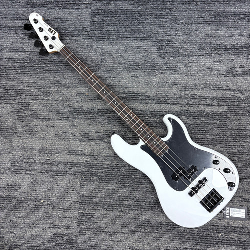 Vist Large View of Product Image Which is LTD Surveyor '87 Pearl White 4-String Bass B-STOCK 41124-S000205361
