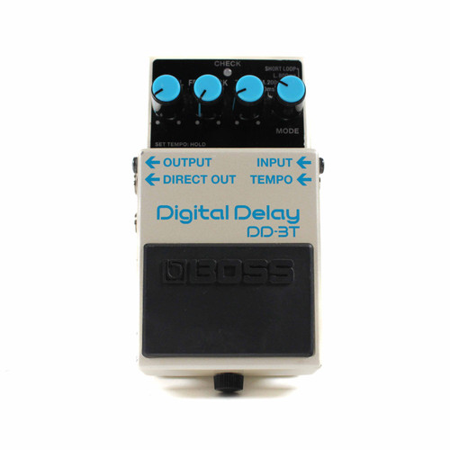 Used Boss DD-3T Delay Pedal