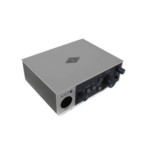 Used Universal Audio VOLT 1 Computer Interface 1 A/D Recording Inputs