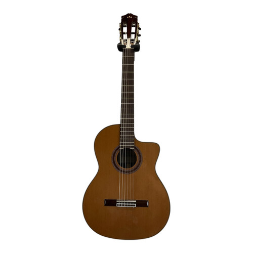 Vist Large View of Product Image Which is Used Cordoba C7-CE Solid Top Acoustic Guitar Natural 41117-S000051513