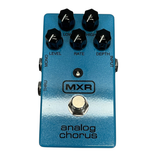 Vist Large View of Product Image Which is Used MXR ANALOG CHORUS Chorus Pedal 41117-S000051515