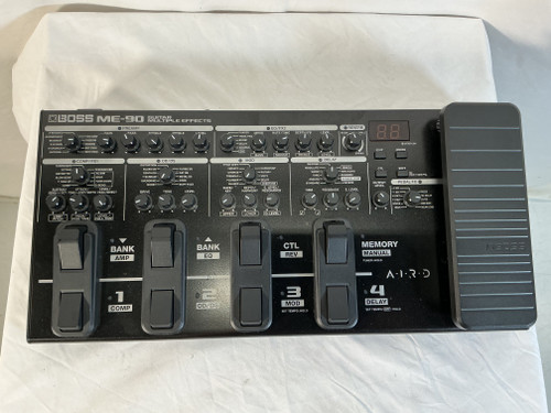 Vist Large View of Product Image Which is Used Boss ME-90 Multi-FX Pedal 40012-S000304462