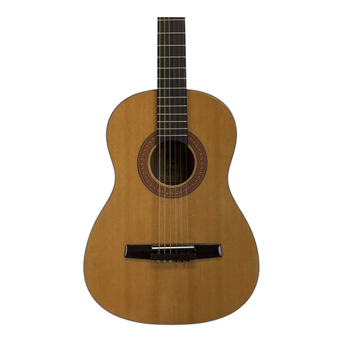 Vist Large View of Product Image Which is Used Hohner A+ AC30 3/4 CLASSICAL Laminate Top Acoustic Guitar Natural 41117-S000051518