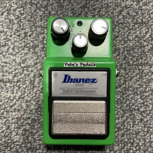 Vist Large View of Product Image Which is Used IBANEZ TS9 TUBE SCREAMER Guitar Overdrive Pedal (MODIFIED) 41106-S000094865