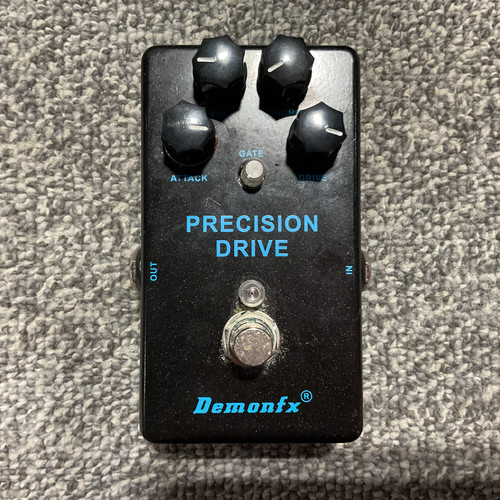 Vist Large View of Product Image Which is Used DEMON FX PRECISION DRIVE Guitar Pedal 41106-S000094866