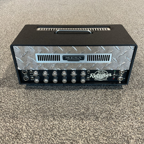 Used MESA MINI RECTIFIER TWENTY-FIVE Tube Guitar Amplifier Head 41106-S000094864