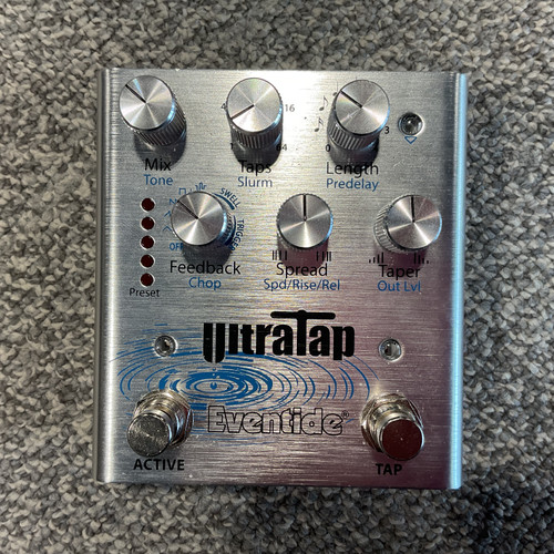 Vist Large View of Product Image Which is Used EVENTIDE ULTRATAP Guitar Delay Pedal 41106-S000094867