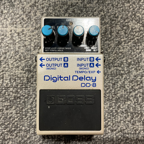 Vist Large View of Product Image Which is Used BOSS DD-8 DIGITAL DELAY Guitar Pedal 41106-S000094868