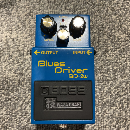 Vist Large View of Product Image Which is Used BOSS BD-2W WAZA BLUES DRIVER Guitar Pedal 41106-S000094869