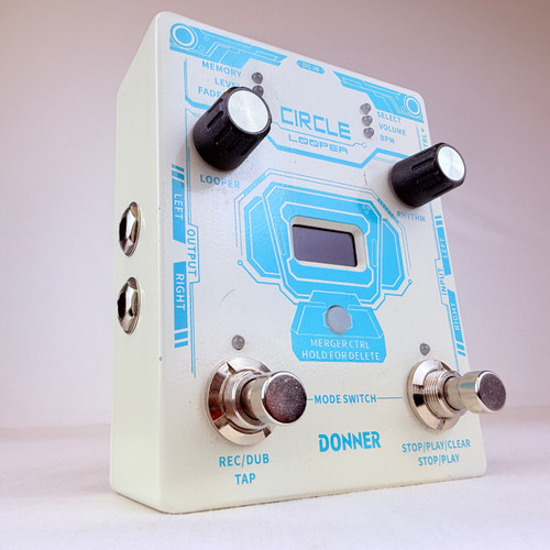 Vist Large View of Product Image Which is Used Donner Circle Looper and Drum Machine Guitar Pedal 41121-S000051311