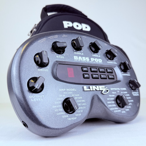 Vist Large View of Product Image Which is Used Line 6 Bass Pod Processor  Amp Modeler /Direct Box Plus Effects 41121-S000051312