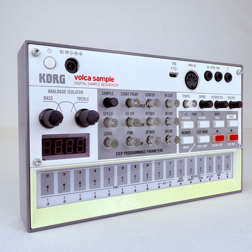 Vist Large View of Product Image Which is Used Korg Volca Sample 2 Digital Sample Sequencer 41121-S000051313