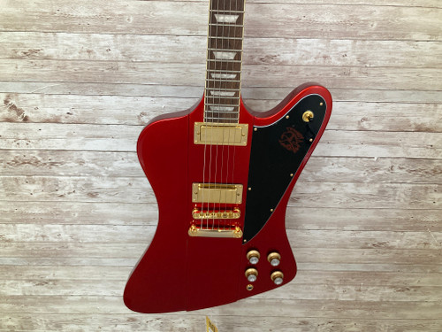 Vist Large View of Product Image Which is Used Epiphone FIREBIRD V W/ GIG BAG Electric Guitar 41112-S000097655