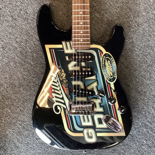 Vist Large View of Product Image Which is Used Squier AFFINITY STRATOCASTER S Type Electric Guitar Custom Graphics 6-String 40111-S000188367