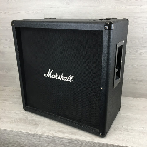 Vist Large View of Product Image Which is Used Marshall MG412B 4 x 12 Guitar Speaker Cabinet 4 x 12 41124-S000205362