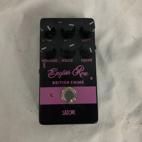 Vist Large View of Product Image Which is Used SATONE ENGLISH ROSE Overdrive Pedal 41128-S000107032