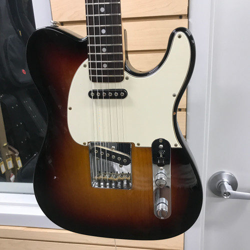 Vist Large View of Product Image Which is Used G&L ASAT CLASSIC S Type Electric Guitar Tobacco Sunburst 6-String 41125-S000039671