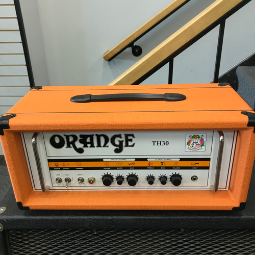 Vist Large View of Product Image Which is Used Orange TH30 Tube Guitar Amplifier Head 41125-S000039670