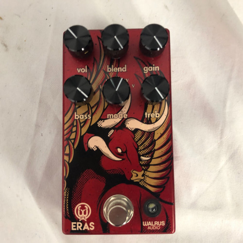 Vist Large View of Product Image Which is Used Walrus Audio ERAS Distortion Pedal 41128-S000107039