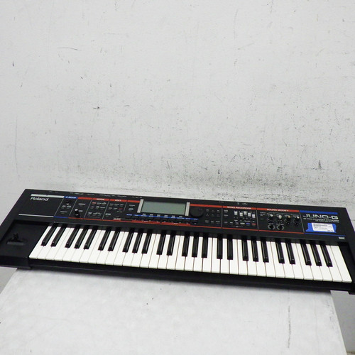 Vist Large View of Product Image Which is Used Roland Juno G Synthesizer 61-Key Keyboard 40042-S000259991