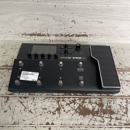 Vist Large View of Product Image Which is Used - Line 6 POD GO W/AC Multi-FX Pedal