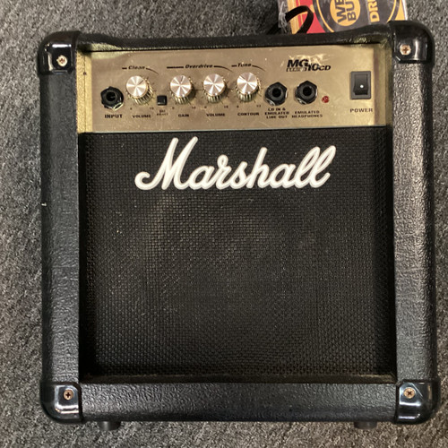 Vist Large View of Product Image Which is Used Marshall MG10CD Solid State Guitar Combo Other 40111-S000188368