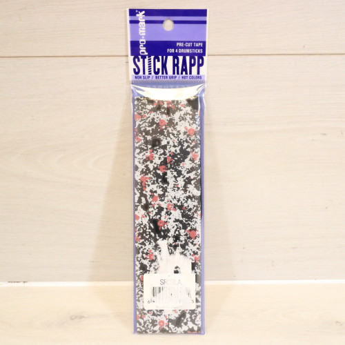 New Promark Stick Rapp - Splatter 41108-SR3BLA Vist Large View of Product Image Which is New Promark Stick Rapp - Splatter