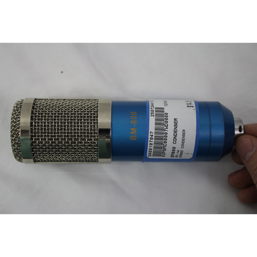 Vist Large View of Product Image Which is Used BM800 CONDENSER Condenser Microphone
