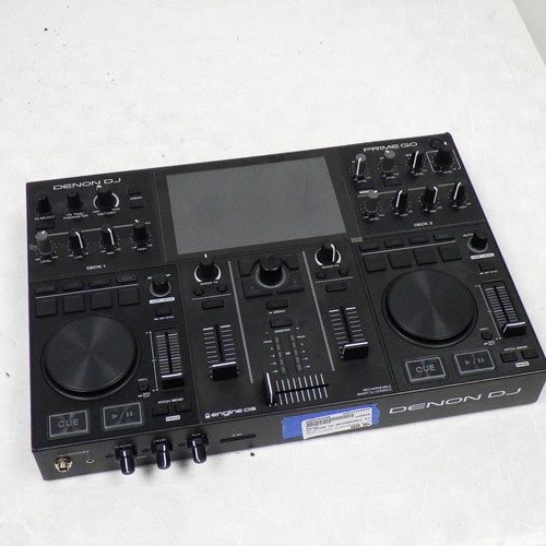 Vist Large View of Product Image Which is Used Denon DJ Prime GO Rechargable DJ Controller 40042-S000259996